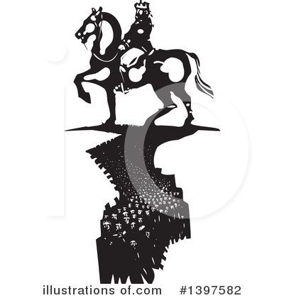 Horseback Clipart #1397582 by xunantunich