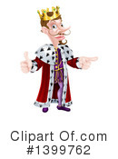 King Clipart #1399762 by AtStockIllustration