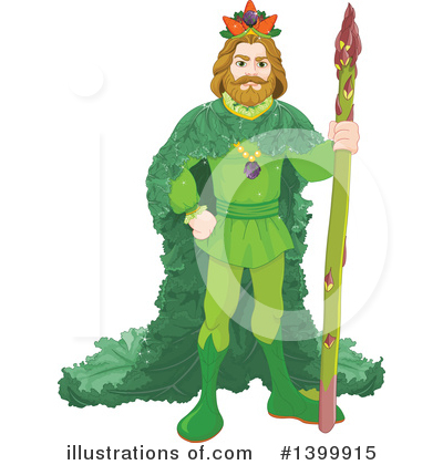 Royalty-Free (RF) King Clipart Illustration by Pushkin - Stock Sample #1399915