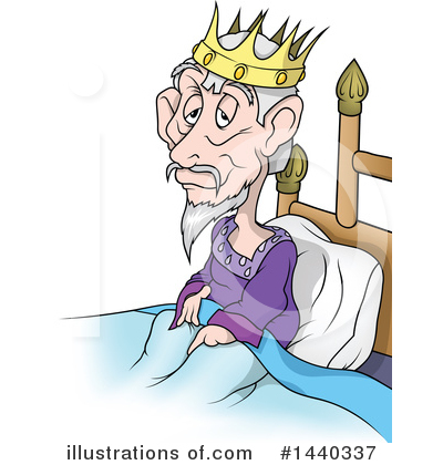 Royalty-Free (RF) King Clipart Illustration by dero - Stock Sample #1440337