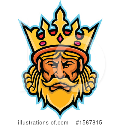 Royalty-Free (RF) King Clipart Illustration by patrimonio - Stock Sample #1567815