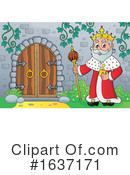 King Clipart #1637171 by visekart
