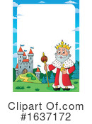 King Clipart #1637172 by visekart