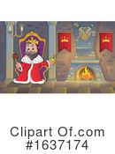 King Clipart #1637174 by visekart