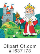 King Clipart #1637178 by visekart