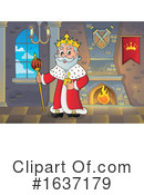 King Clipart #1637179 by visekart