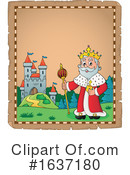 King Clipart #1637180 by visekart