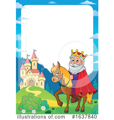Royalty-Free (RF) King Clipart Illustration by visekart - Stock Sample #1637840