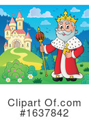 King Clipart #1637842 by visekart