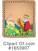 King Clipart #1653907 by visekart