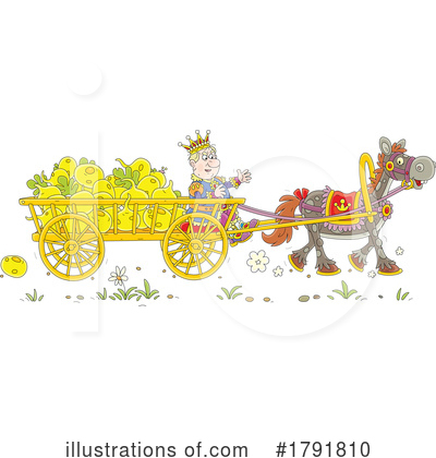 Royalty-Free (RF) King Clipart Illustration by Alex Bannykh - Stock Sample #1791810