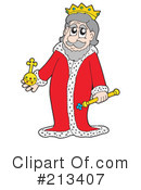King Clipart #213407 by visekart