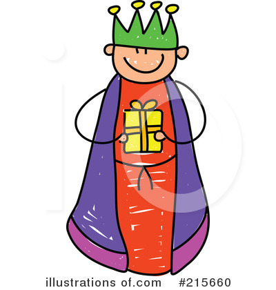 Royalty-Free (RF) King Clipart Illustration by Prawny - Stock Sample #215660