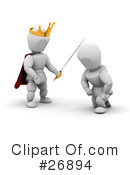 King Clipart #26894 by KJ Pargeter
