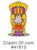 King Clipart #41813 by Andy Nortnik