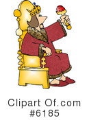 King Clipart #6185 by djart