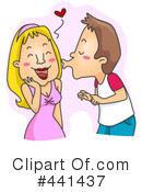Kiss Clipart #441437 by BNP Design Studio