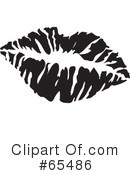 Kiss Clipart #65486 by Dennis Holmes Designs