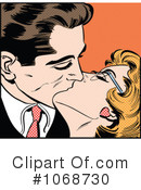 Kissing Clipart #1068730 by brushingup