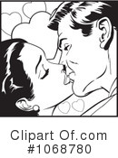 Kissing Clipart #1068780 by brushingup