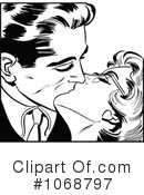 Kissing Clipart #1068797 by brushingup