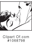 Kissing Clipart #1068798 by brushingup