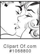 Kissing Clipart #1068800 by brushingup