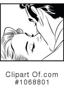 Kissing Clipart #1068801 by brushingup