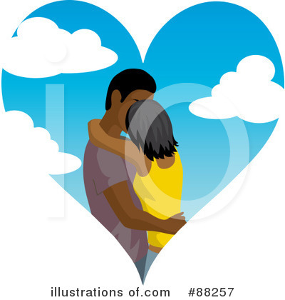 Lovers Clipart #88257 by Rosie Piter