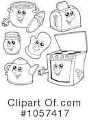 Kitchen Clipart #1057417 by visekart