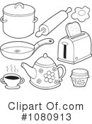 Kitchen Clipart #1080913 by visekart