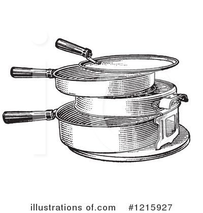 Royalty-Free (RF) Kitchen Clipart Illustration by Picsburg - Stock Sample #1215927