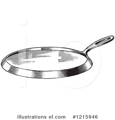 Royalty-Free (RF) Kitchen Clipart Illustration by Picsburg - Stock Sample #1215946