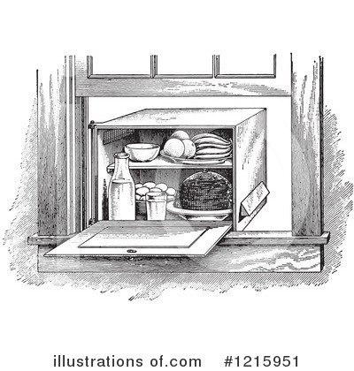 Royalty-Free (RF) Kitchen Clipart Illustration by Picsburg - Stock Sample #1215951