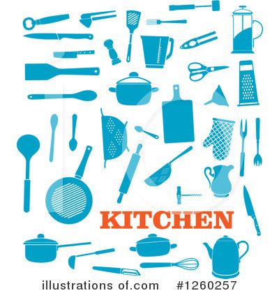 Mixer Clipart #1260257 by Vector Tradition SM