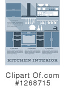 Kitchen Clipart #1268715 by Vector Tradition SM
