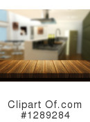 Kitchen Clipart #1289284 by KJ Pargeter