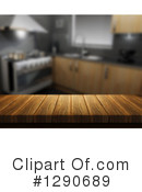 Kitchen Clipart #1290689 by KJ Pargeter