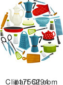 Kitchen Clipart #1756294 by Vector Tradition SM