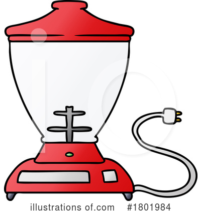 Royalty-Free (RF) Kitchen Clipart Illustration by lineartestpilot - Stock Sample #1801984