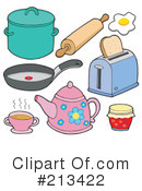 Kitchen Clipart #213422 by visekart