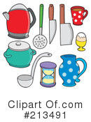 Kitchen Clipart #213491 by visekart
