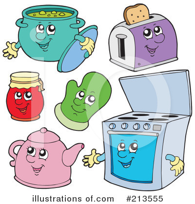 Kitchen Clipart #213555 by visekart