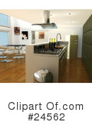 Kitchen Clipart #24562 by KJ Pargeter