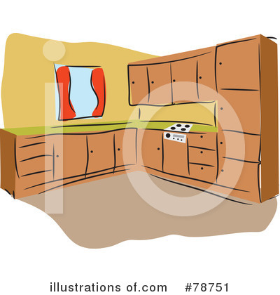 Royalty-Free (RF) Kitchen Clipart Illustration by Prawny - Stock Sample #78751