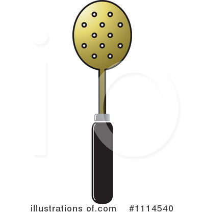 Kitchen Utensil Clipart #1114540 by Lal Perera