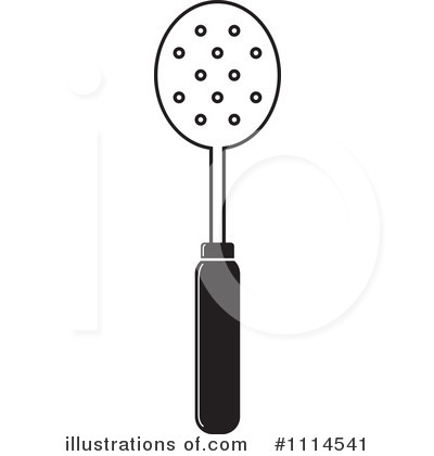 Royalty-Free (RF) Kitchen Utensil Clipart Illustration by Lal Perera - Stock Sample #1114541