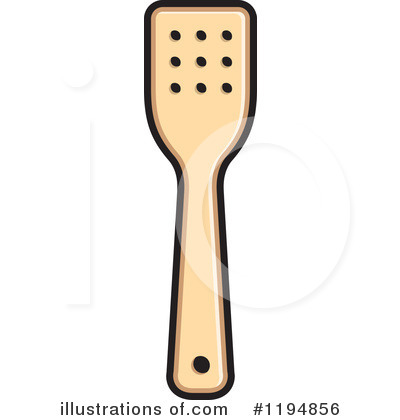 Kitchen Utensil Clipart #1194856 by Lal Perera