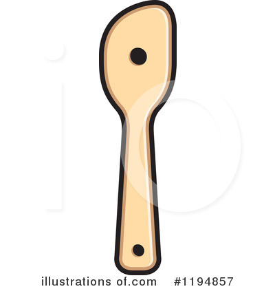 Kitchen Utensil Clipart #1194857 by Lal Perera