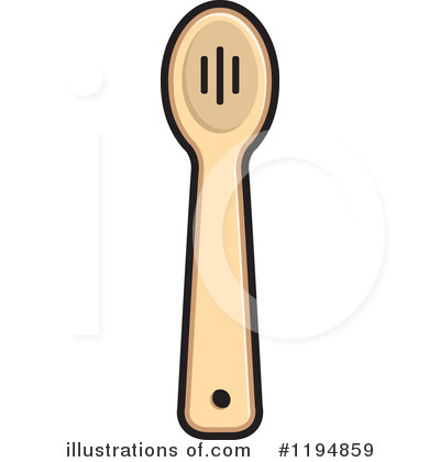 Kitchen Utensil Clipart #1194859 by Lal Perera